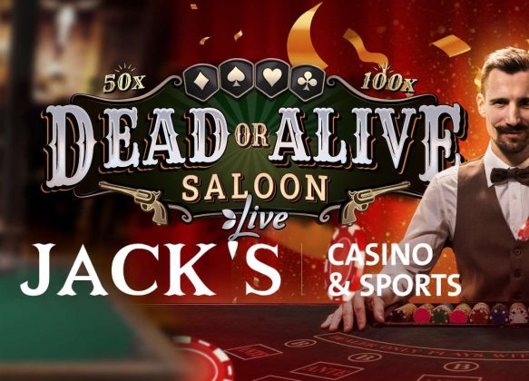 Dead or Alive Jacks voor de dealer