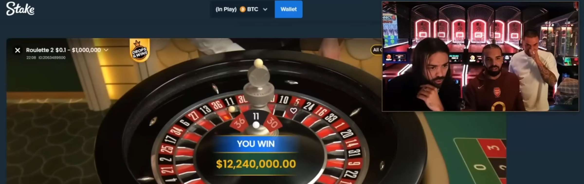 Drake roulette