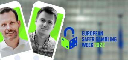 EGBA NOGA Eric Konings Peter-Paul de Goeij European Safer Gambling Week 2
