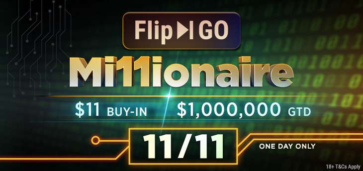 GGPoker Flip & Go Millionaire