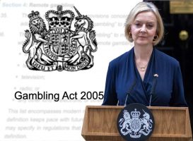 Gambling Act Lizz Truss