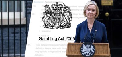 Gambling Act Lizz Truss