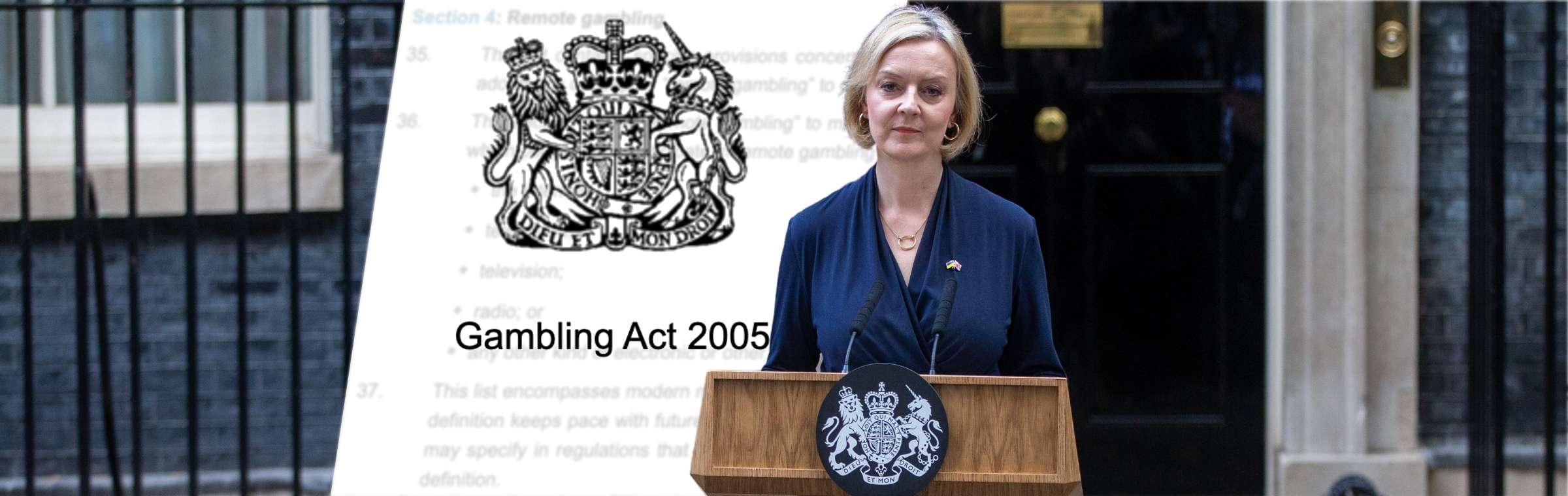 Gambling Act Lizz Truss