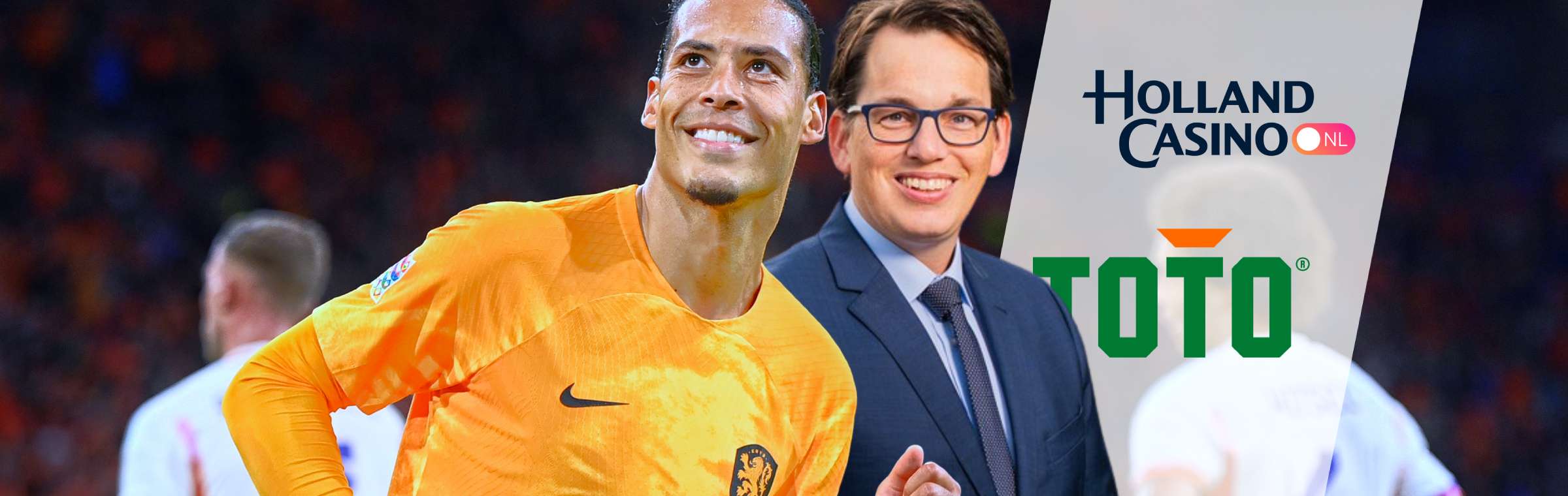 TOTO reclames WK Grinwis Nederlands Elftal Oranje reclame TOTO Holland Casino Online