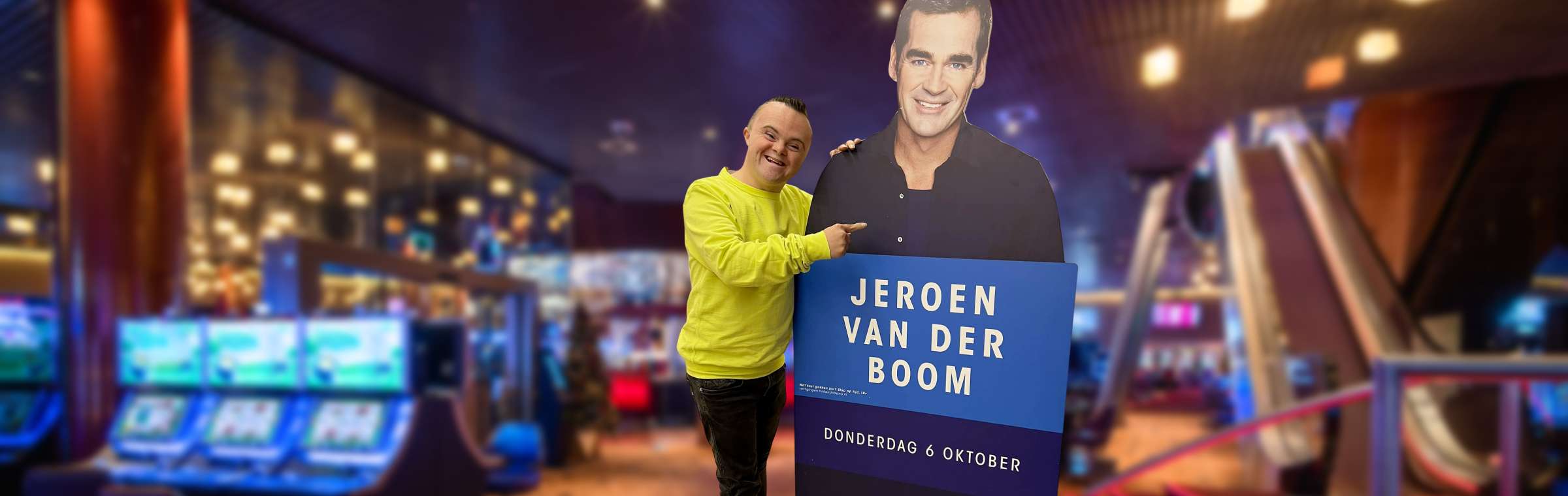 Holland Casino syndroom van Down weigeren