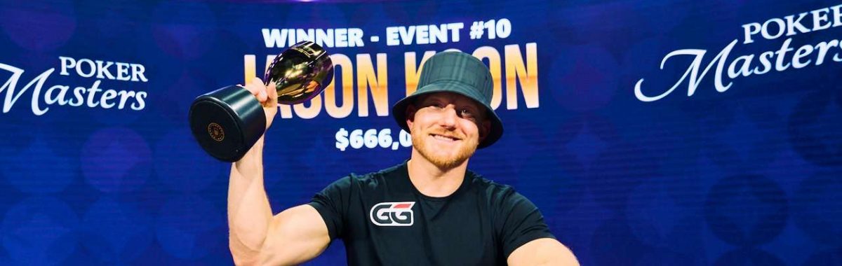 Jason Koon Poker Masters