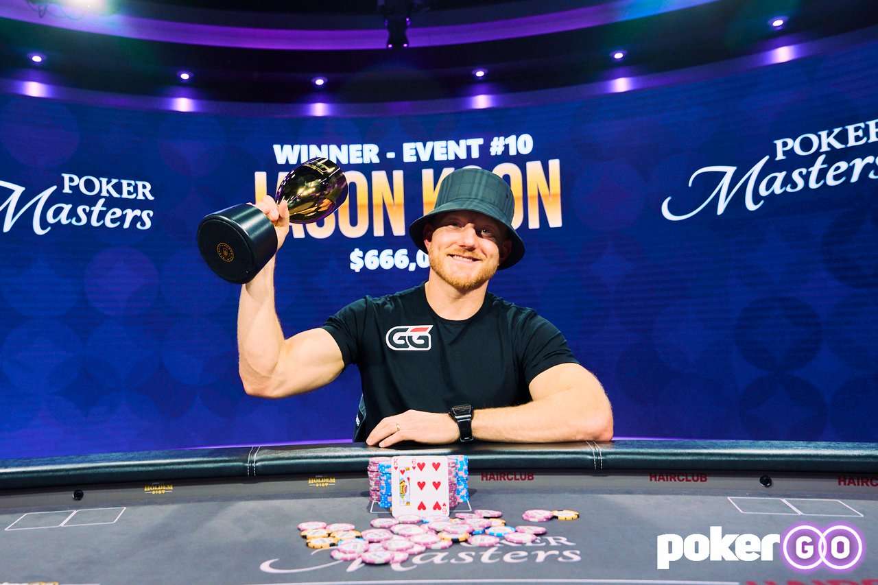 Jason Koon Poker Masters
