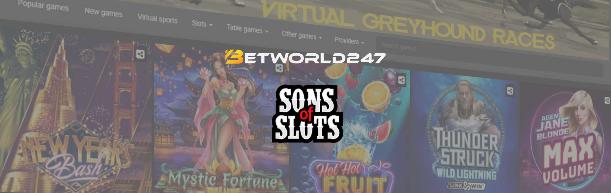 Kansspelautoriteit Betworld247 Sons of Slots