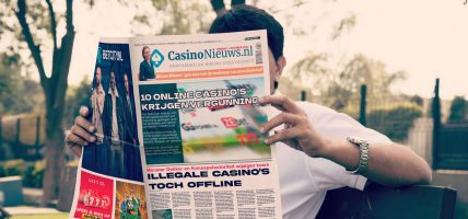 Krant CasinoNieuws.nl mock-up terugblik