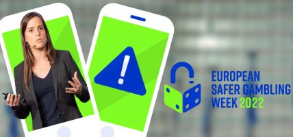 Laura Da Silva EGBA NOGA Eric Konings Peter-Paul de Goeij European Safer Gambling Week
