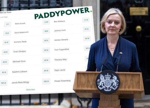 Opvolger Liz Truss