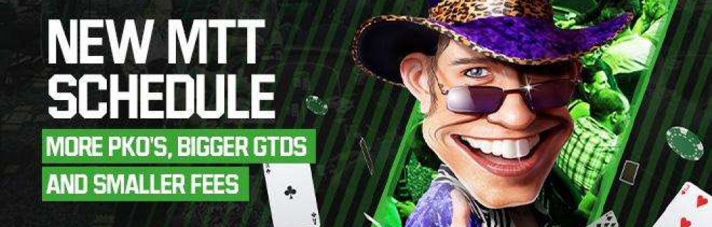 Unibet nieuw toernooischema