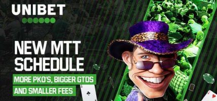 Unibet nieuw toernooischema
