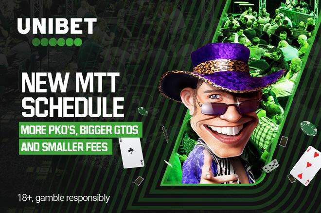 Unibet nieuw toernooischema