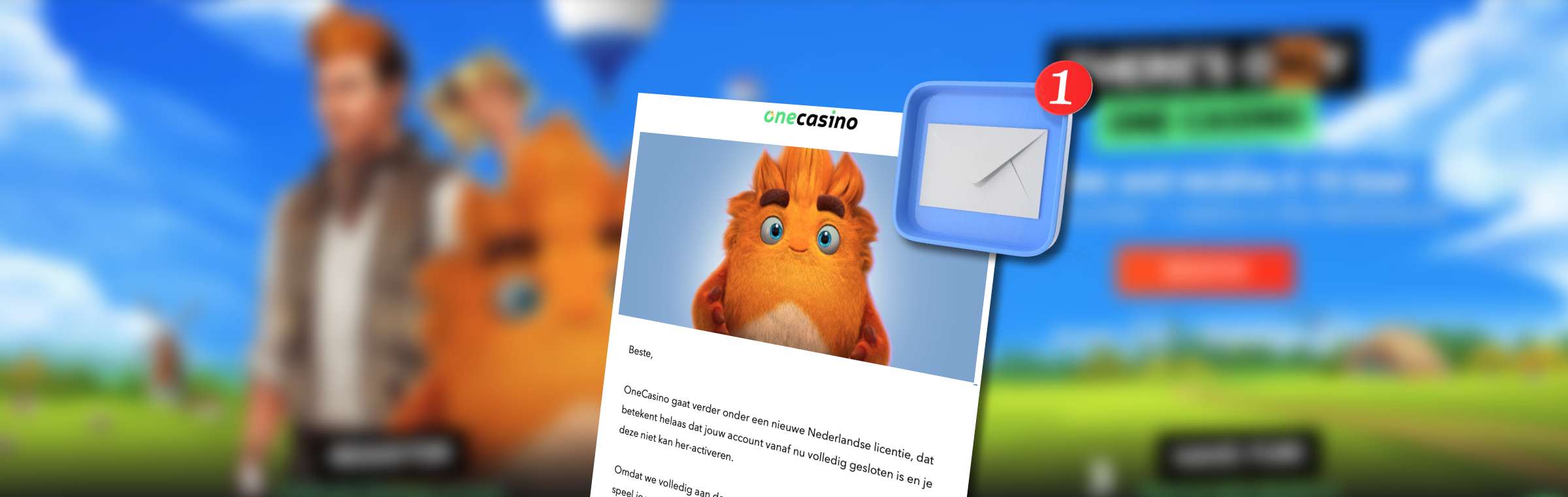 One Casino email