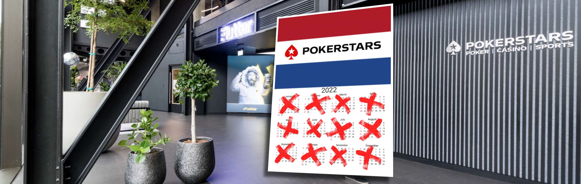 PokerStars Flutter Nederland 2022 2023