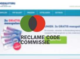 Reclame Code Commissie Vriendenloterij