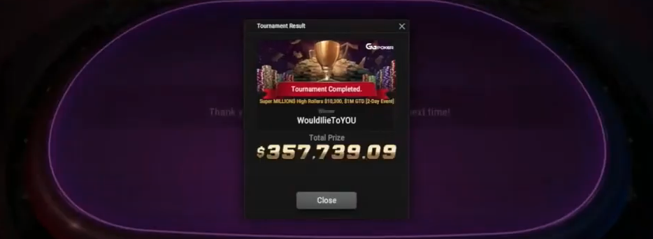 Duco ten Haven Super MILLION$