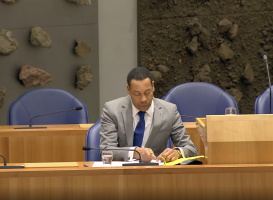 Franc Weerwind tweeminutendebat Kansspelen
