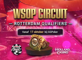 WSOP Circuit Rotterdam satellites