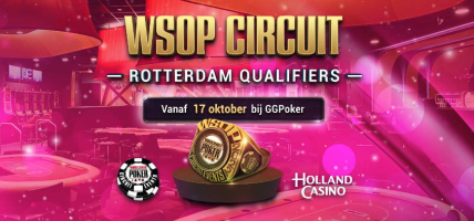 WSOP Circuit Rotterdam satellites