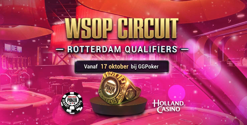 WSOP Circuit Rotterdam satellites