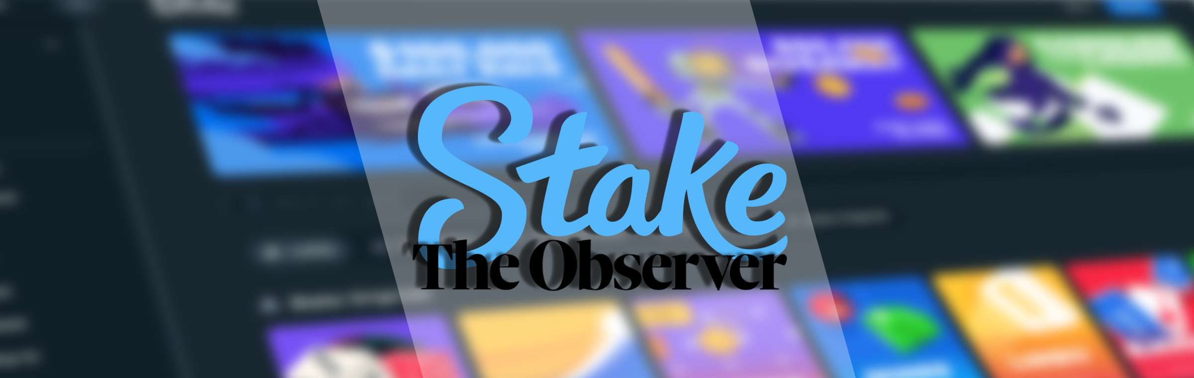 Stake VPN The Observer