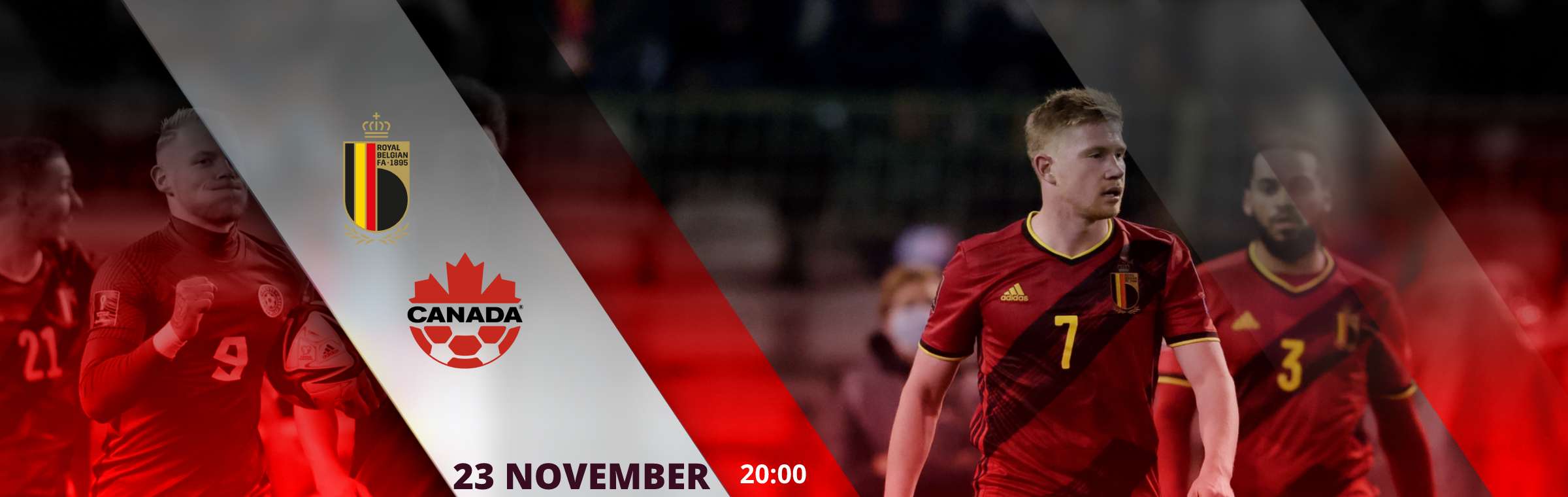 WK 2022 voorbeschouwing Belgie Canada