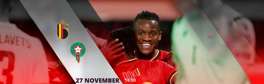 WK 2022 voorbeschouwing Belgie Marokko