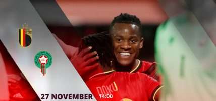 WK 2022 voorbeschouwing Belgie Marokko