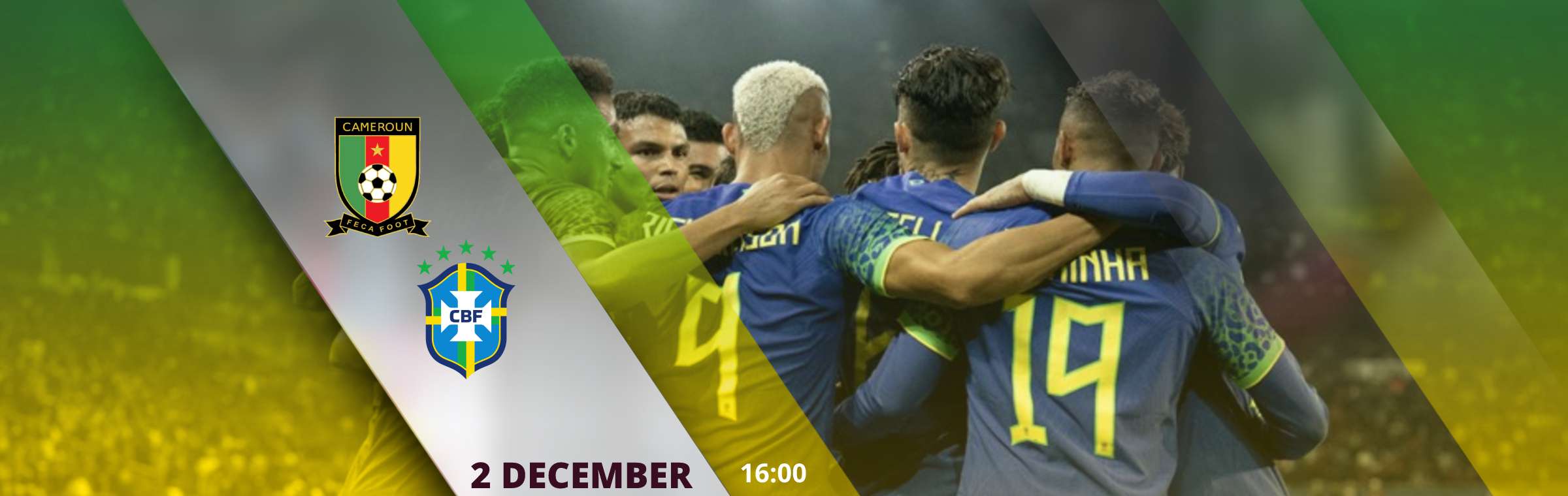 WK 2022 voorbeschouwing Kameroen Brazilie