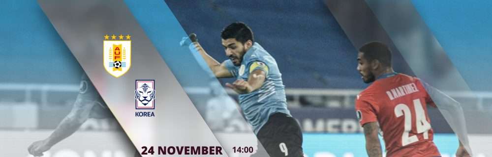 WK 2022 voorbeschouwing Uruguay Zuid-korea