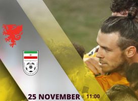 WK 2022 voorbeschouwing Wales Iran