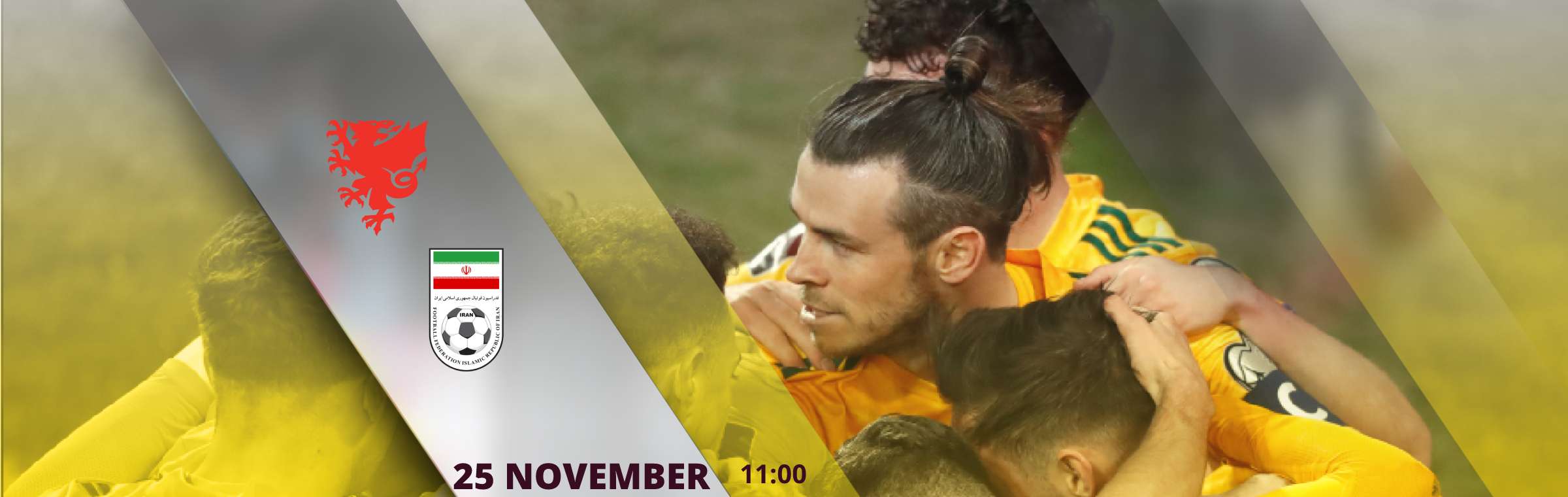 WK 2022 voorbeschouwing Wales Iran