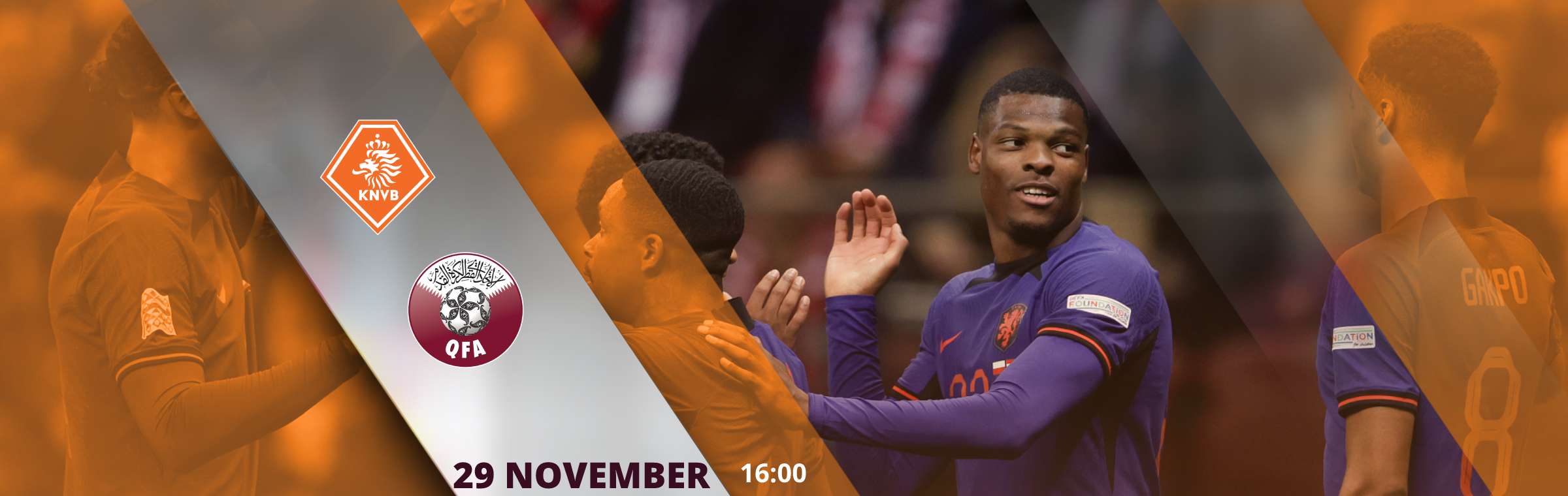 WK 2022_ Wedden op Nederland Qatar