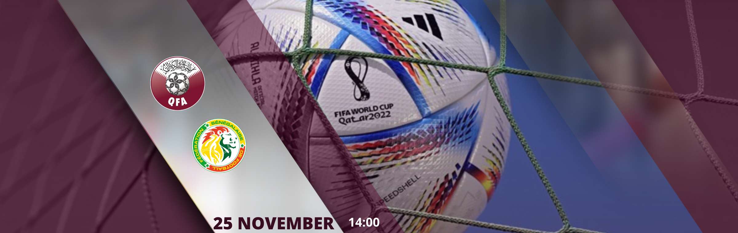 WK 2022_ Wedden op Qatar - Senegal