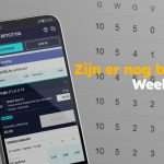 Zijn er nog bets - Week 41