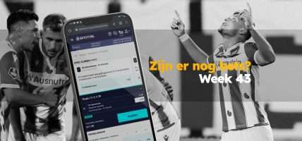 Zijn er nog bets week 43