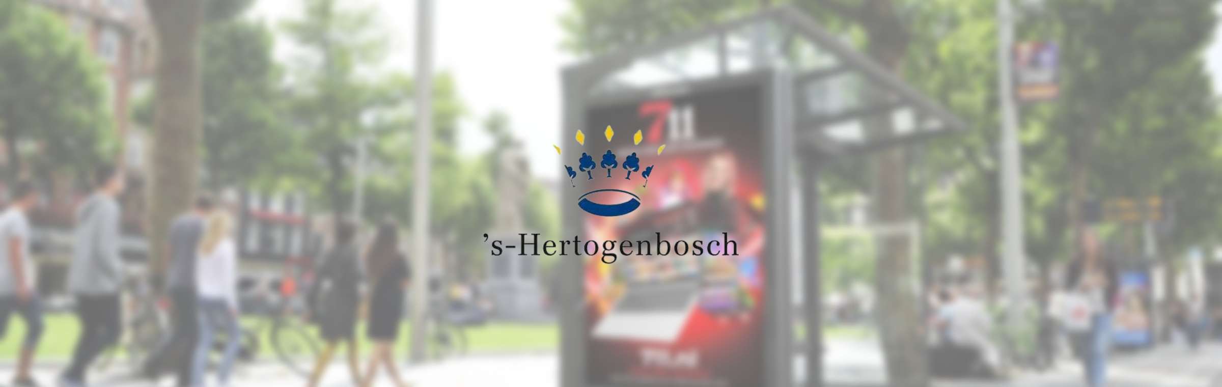 buitenreclame den bosch