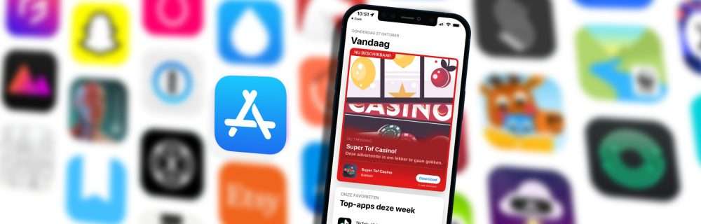 iOS Apple App Store gokken online casino