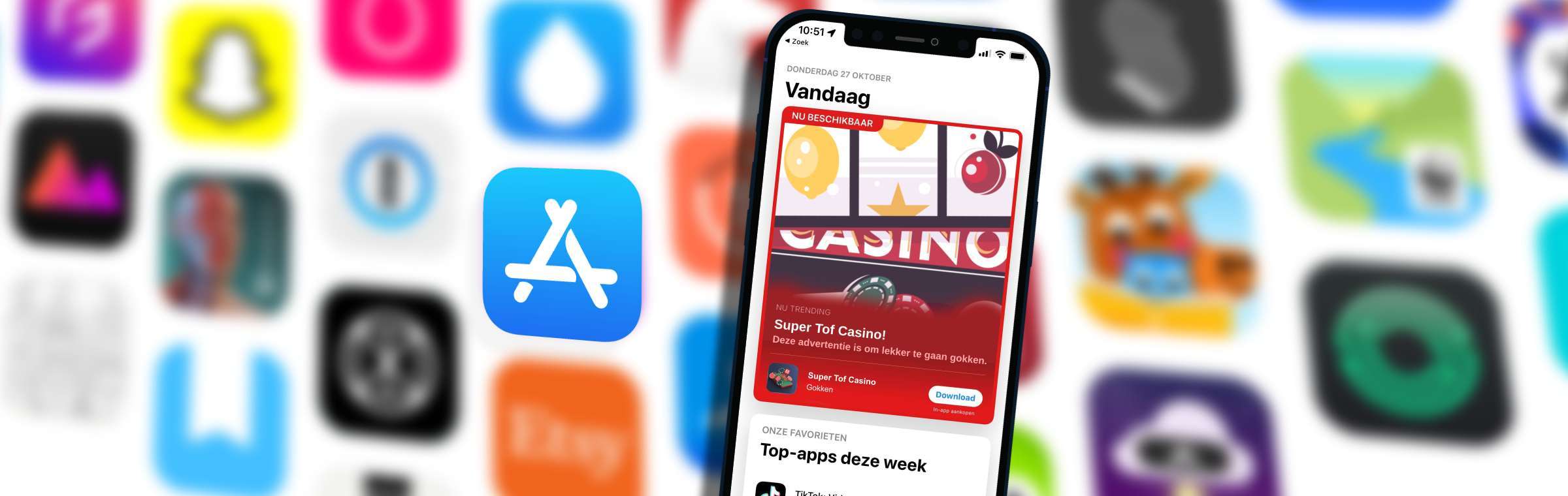 iOS Apple App Store gokken online casino