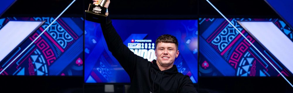 Ian Hamilton EPT Londen