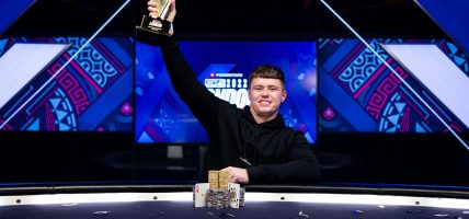 Ian Hamilton EPT Londen