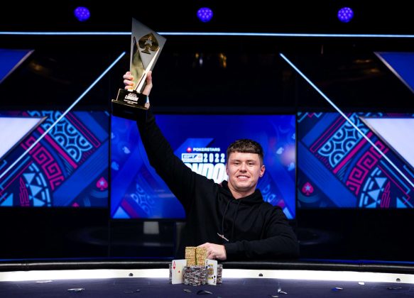 Ian Hamilton EPT Londen