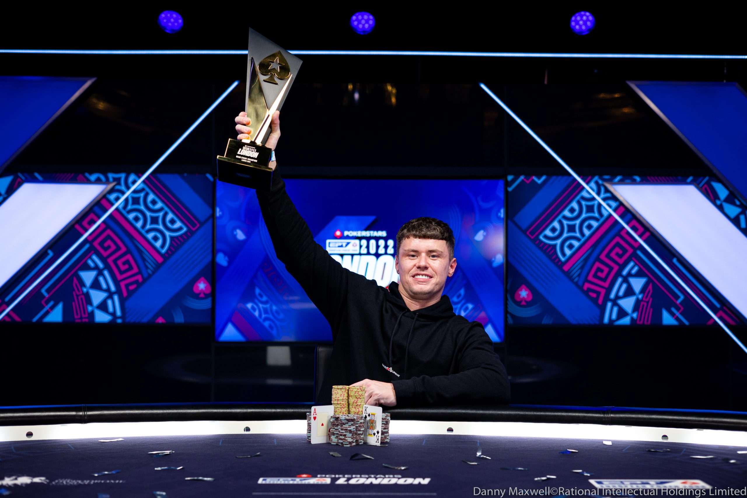 Ian Hamilton EPT Londen
