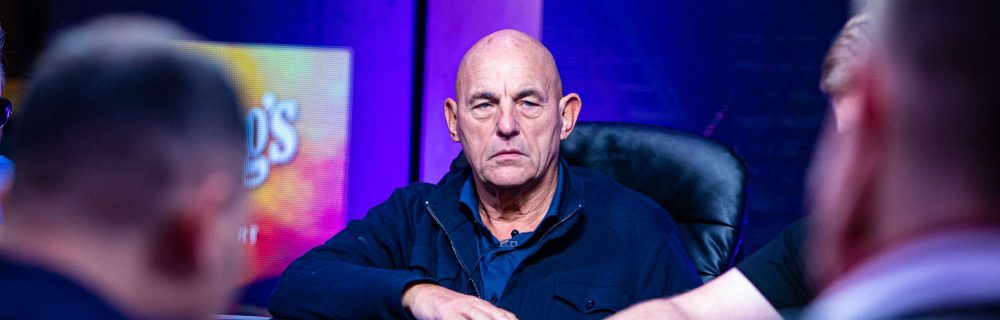 Frans van Staalduinen WSOPC Rozvadov