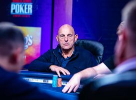 Frans van Staalduinen WSOPC Rozvadov