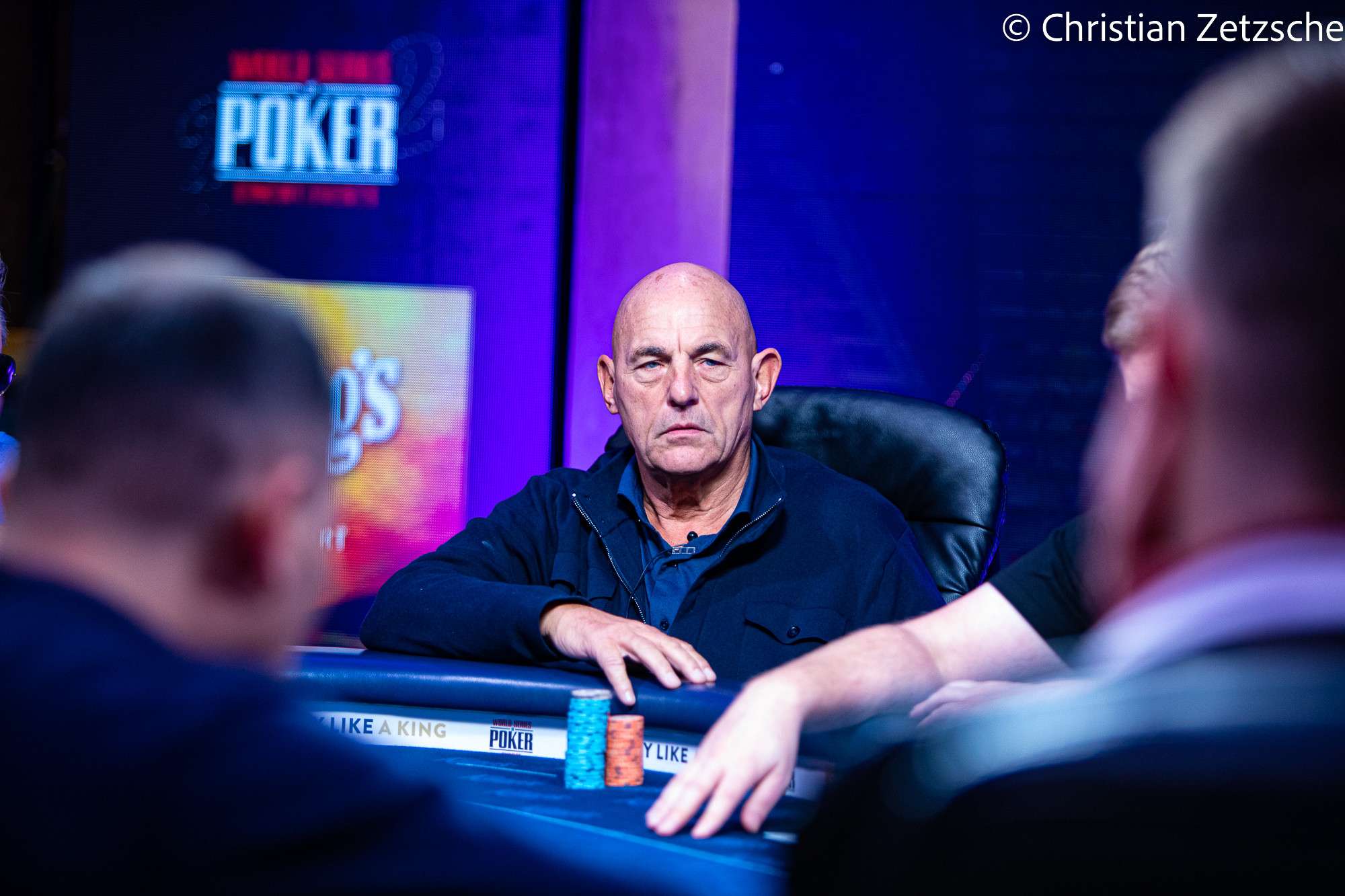 Frans van Staalduinen WSOPC Rozvadov