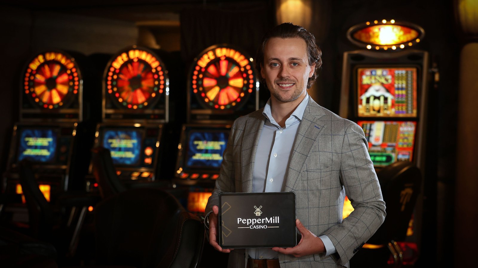 Anthony Rus PepperMill Casino foto door Dick Demey