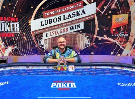 Lubos Laska, WSOP Europe